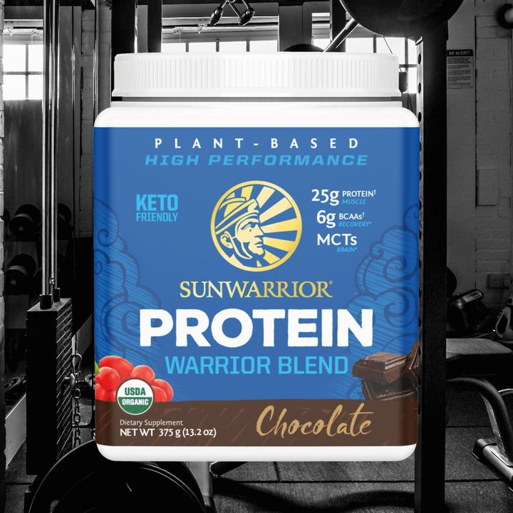 Image du produit Sunwarrior Mélange Warrior (Chocolate, 1 pcs, 460 g)