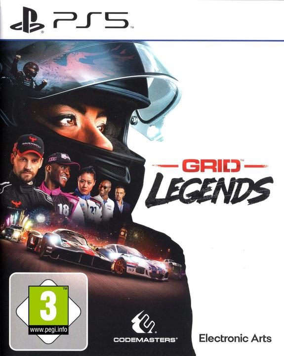 Actual product image EA Games Grid Legends (PS5, EN)