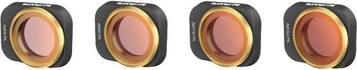 Produktbild Sunnylife Set of 4 filters ND-PL 4/8/16/32 for DJI Mini 3 Pro (MM3-FI416) (Drohnen Filter, DJI Mini 3 Pro)