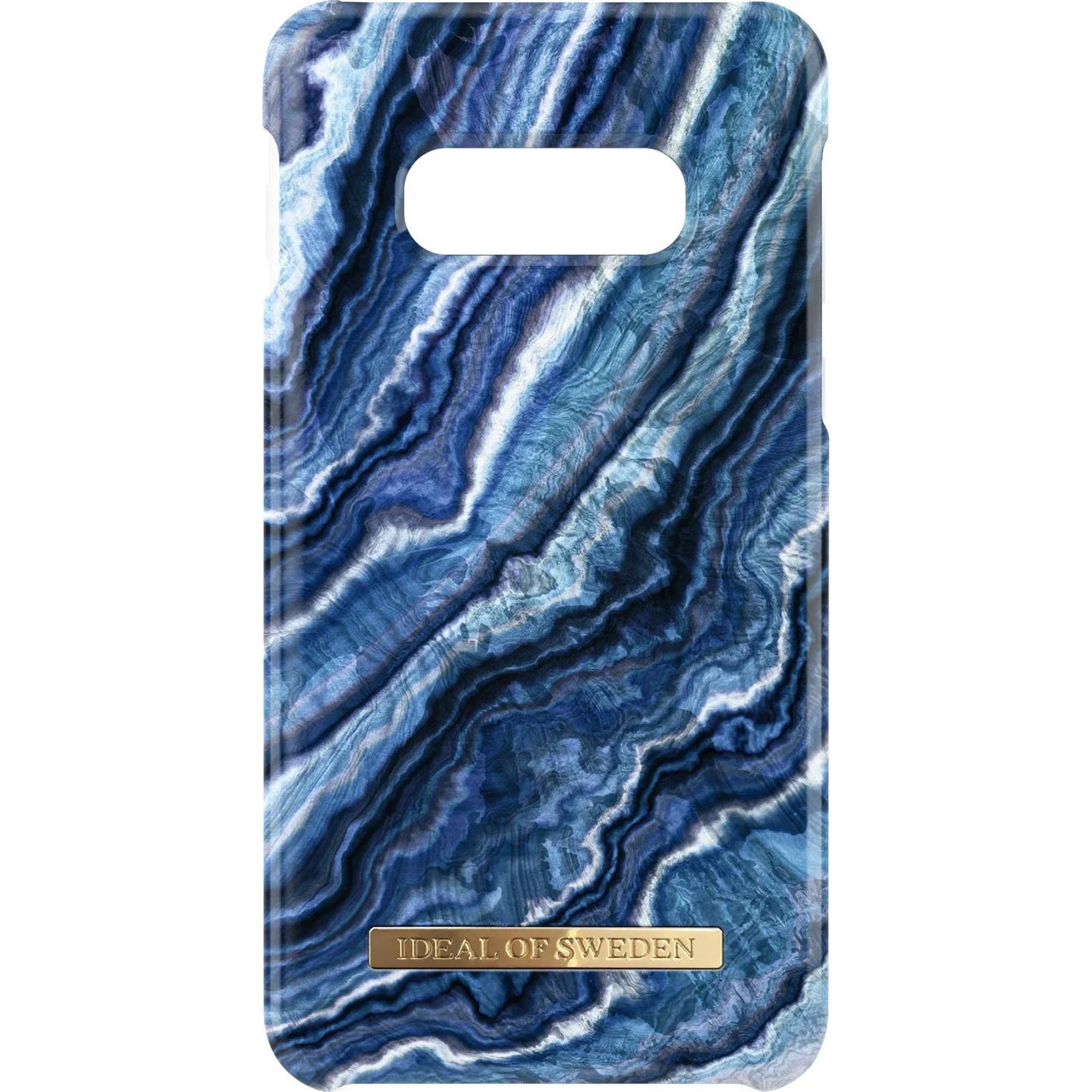 iDeal Of Sweden Indigo Swirl (Samsung Galaxy S10e), Smartphone Hülle, Blau