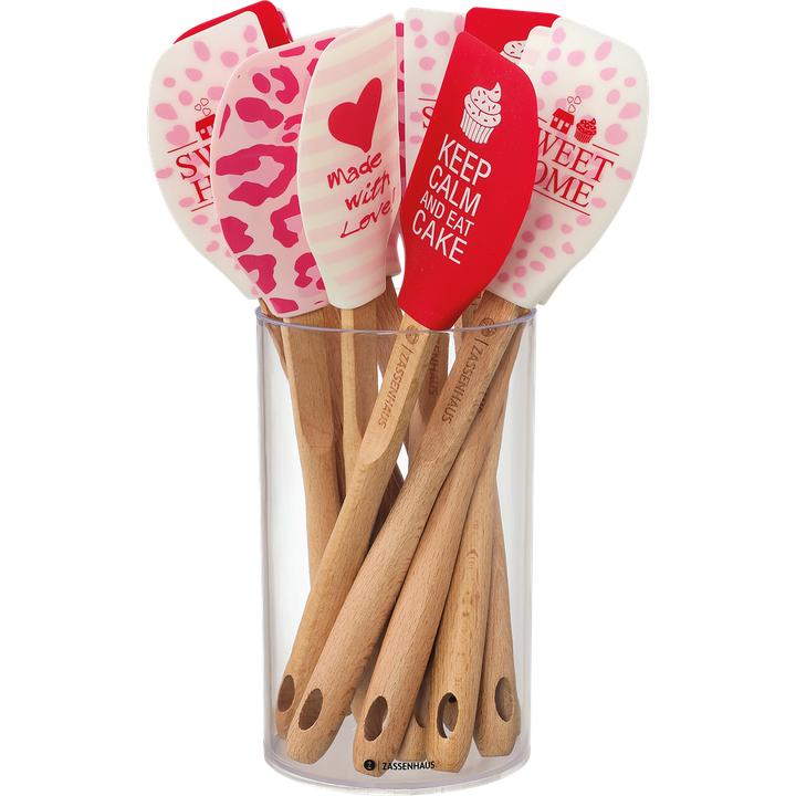 Actual product image Zassenhaus Dough scraper Fun beech 30.5 so