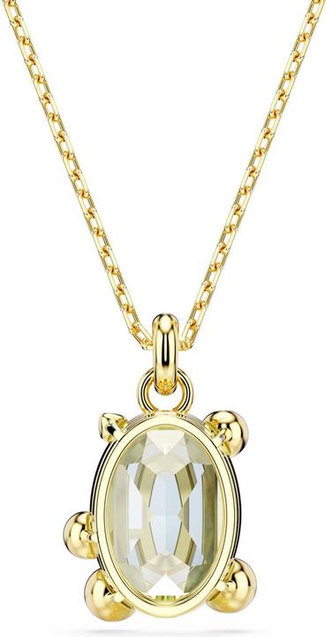 Image du produit Swarovski Gema Halskette Verschiedene Schliffe Mehrfarbig Gold (Métal Swarovski)