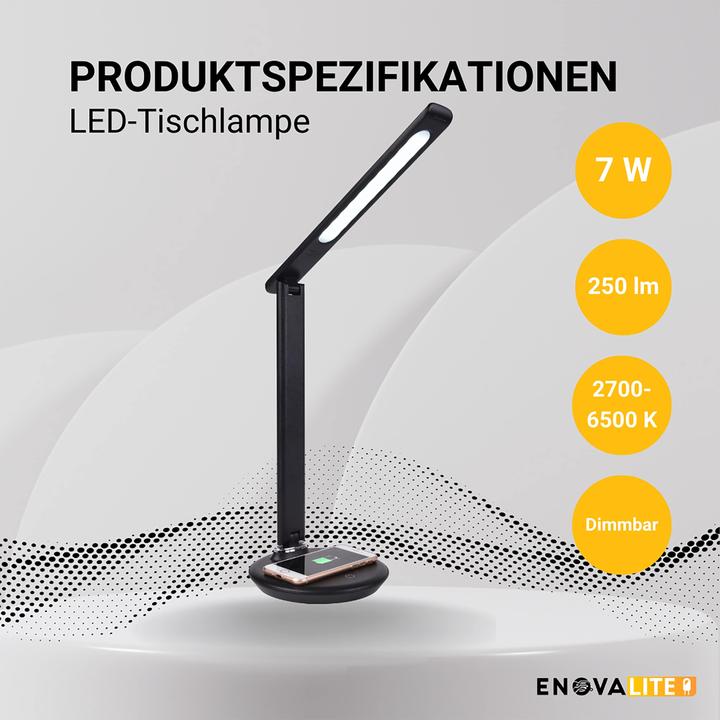 Produktbild Enovalite LED-Tischleuchte ELED700150 (250 lm)