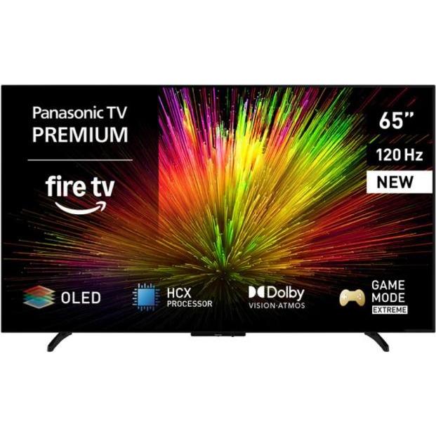 Panasonic TV-65Z80BEZ (65", Z80B, OLED, 4K, 2025), TV, Schwarz