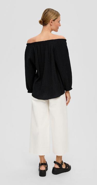 Image du produit S.Oliver Bluse Off-Shoulder-Bluse aus Viskosemix (32)