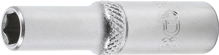 Actual product image BGS Socket, Hexagon, deep 6.3 mm (1/4") Drive 1/4" (1/4")
