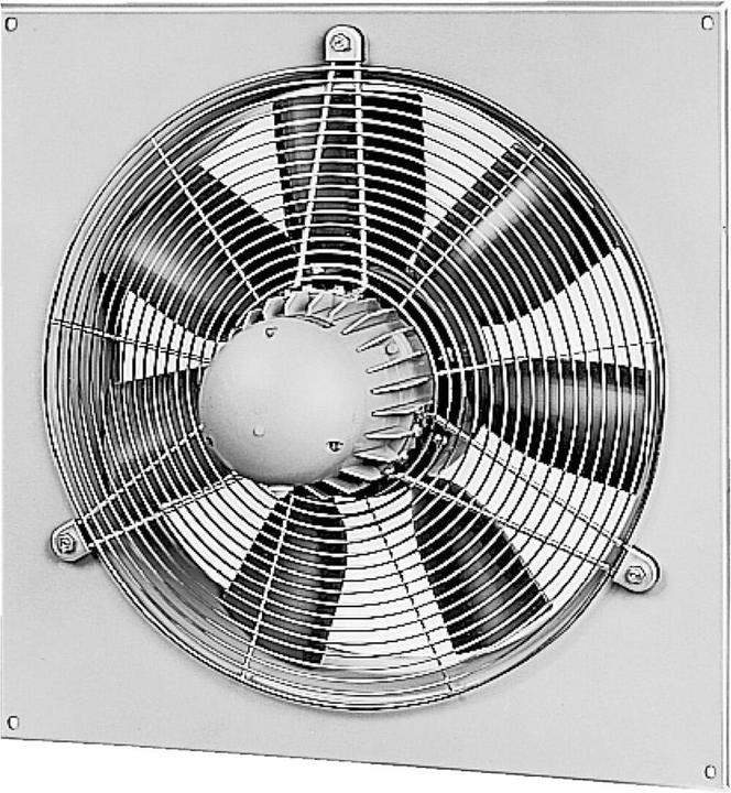 Actual product image Helios HELI HQD71/8/40,90/3,60KW High performance fan IP54