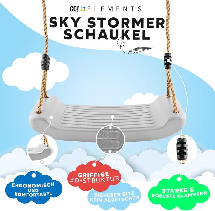 Produktbild GO!elements SKY STORMER Kinderschaukel