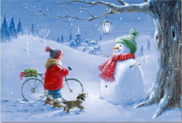 Immagine prodotto UNICEF Scatola di biglietti di Natale Spirito natalizio