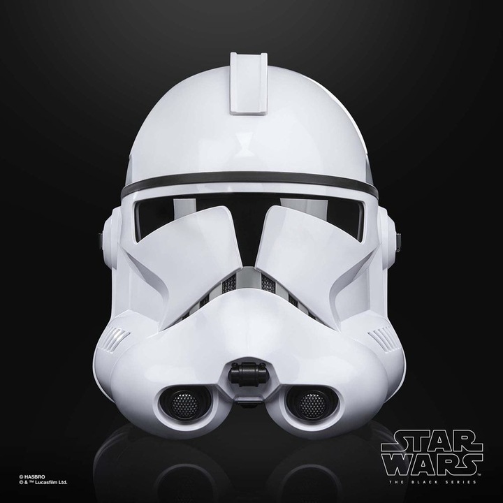 Produktbild Hasbro The Black Series elektronischer Phase II Clone Trooper Premium Helm