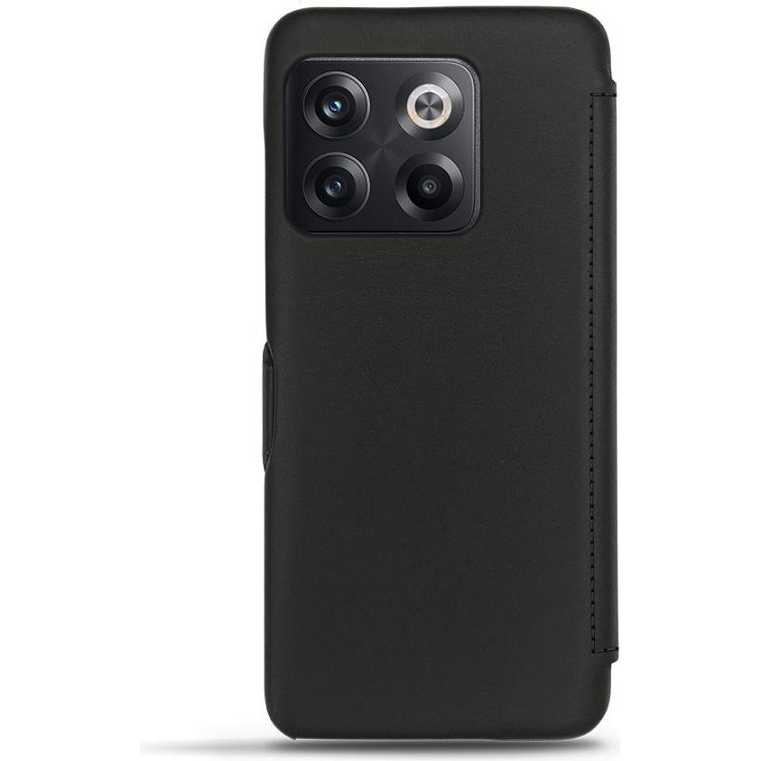 Thumbnail - Noreve Lederschutzhülle horizontal (OnePlus 10T), Smartphone Hülle, Schwarz
