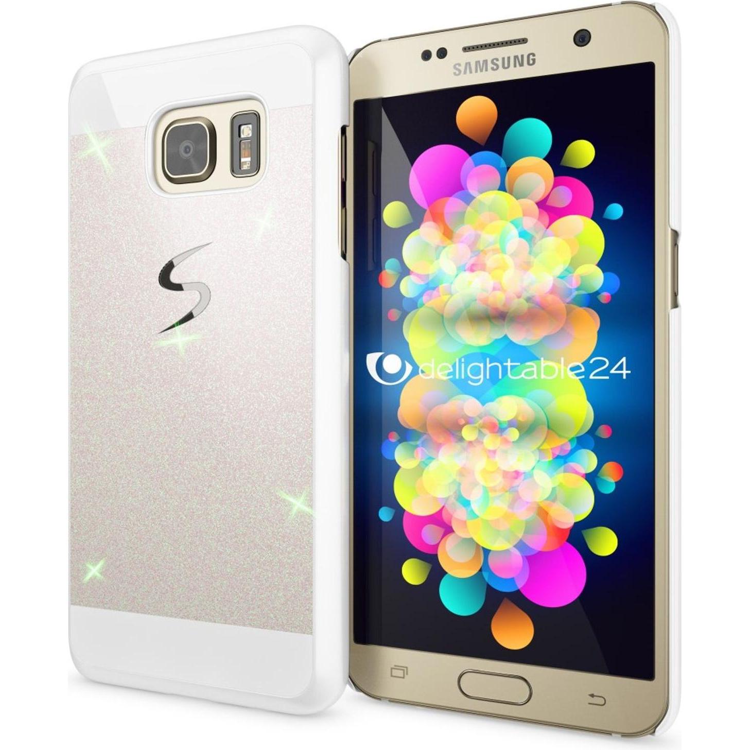 Nalia Handyhülle (Samsung Galaxy S7), Smartphone Hülle, Weiss