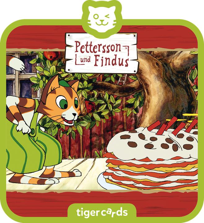Tigermedia Tigercard- Pettersson und Findus Geburtstagstorte für die Katze (Deutsch)