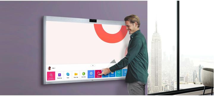 Produktbild LG One:Quick Works (3840 x 2160 Pixel, 55")