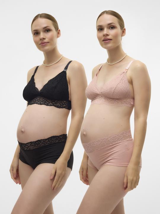 Produktbild Mamalicious Mlsidsel Alba Lace Bra 2f 2-P Noos (XL)