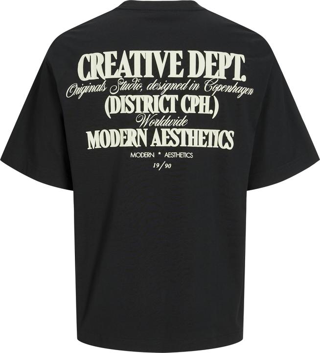 Actual product image Jack & Jones Jorroxbury Type Tee Ss Crew Neck (L)