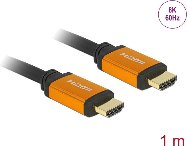 Produktbild Delock HDMI (Typ A) — HDMI (Typ A) (1 m, HDMI, 2.0)
