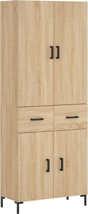 Image du produit vidaXL Highboard (69.50 x 34 x 180 cm)