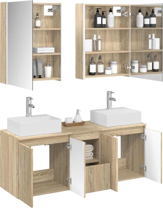 Produktbild vidaXL Badezimmer Set