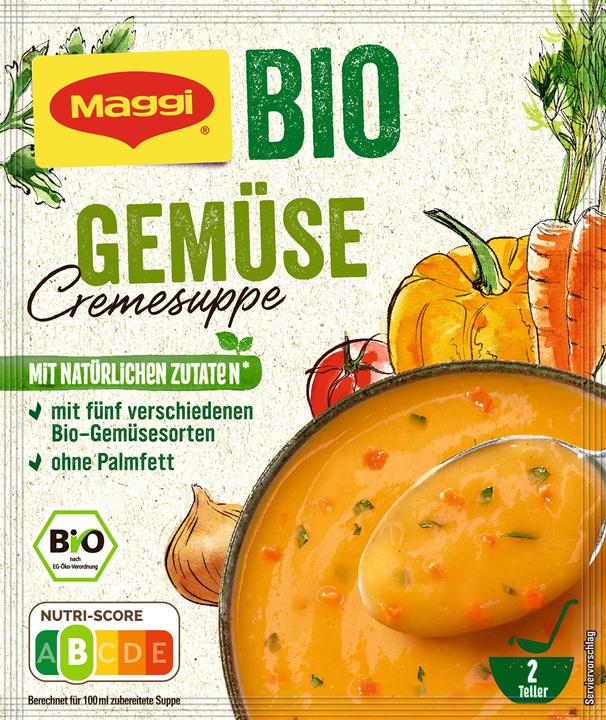 Maggi Gemüse Cremesuppe (500 ml)