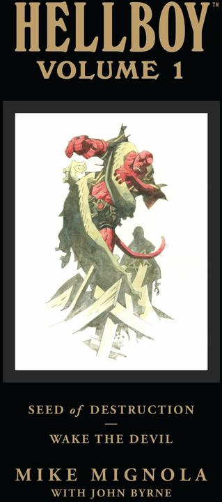 Produktbild Hellboy Library Volume 1: Seed of Destruction and Wake the Devil (Englisch, Mike Mignola, 2008)