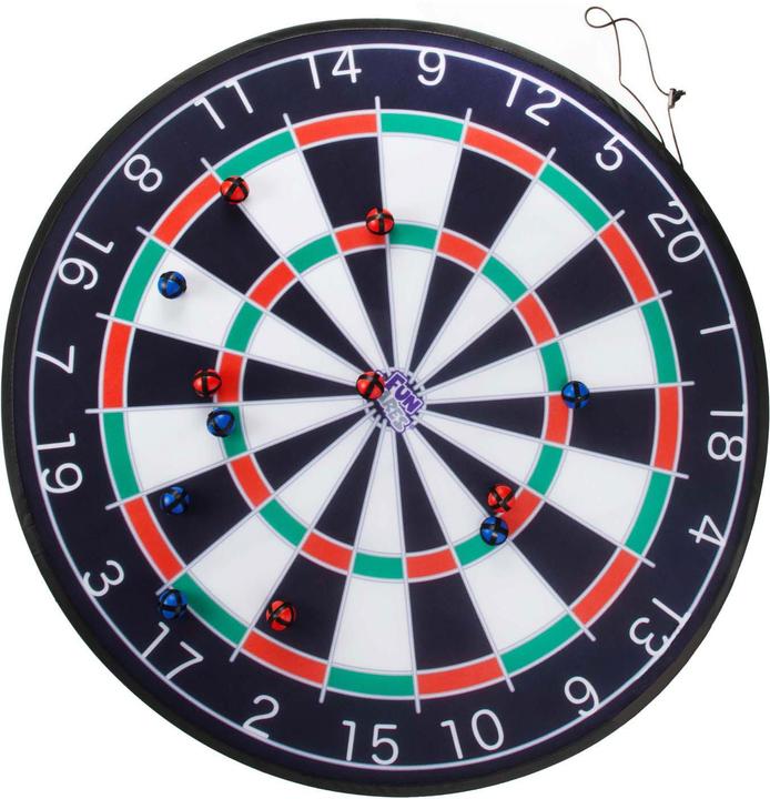 Produktbild Adrenix Mega Dartboard Klettverschluss, 13Stk.