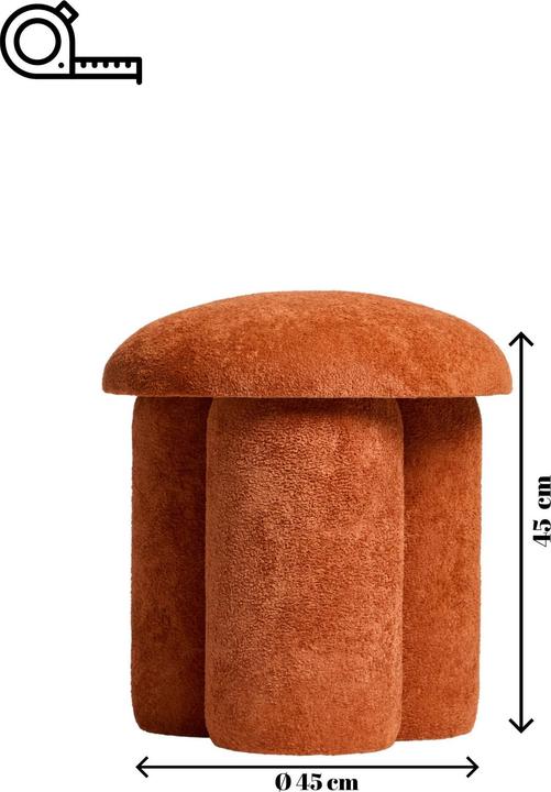 Immagine prodotto Atelier del Sofa Magnus Tuffet