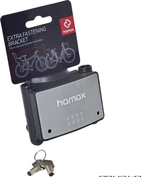 Produktbild hamax Sattelrohrbefestigung