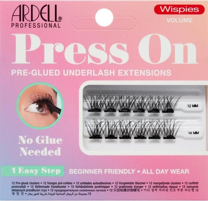 Image du produit Ardell Press On Wispies Volume 12 Stk (Cils artificiels)