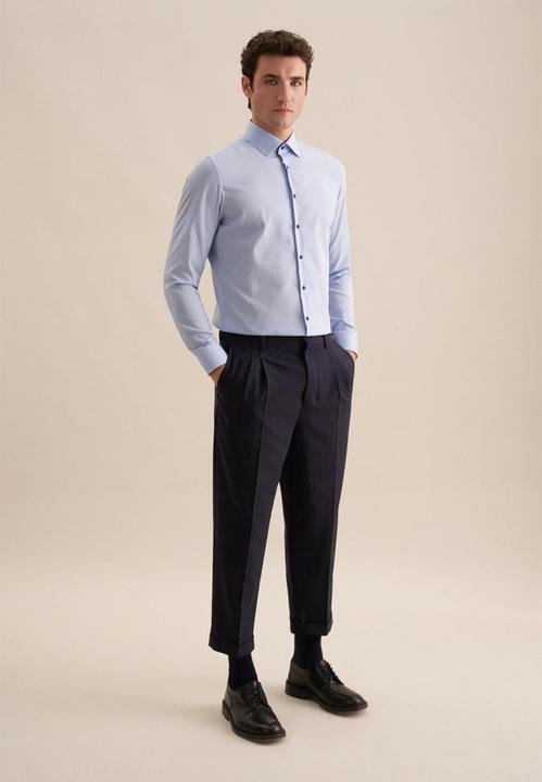 Immagine prodotto Seidensticker Hemd Slim Fit Business Kent Light Blue (S)