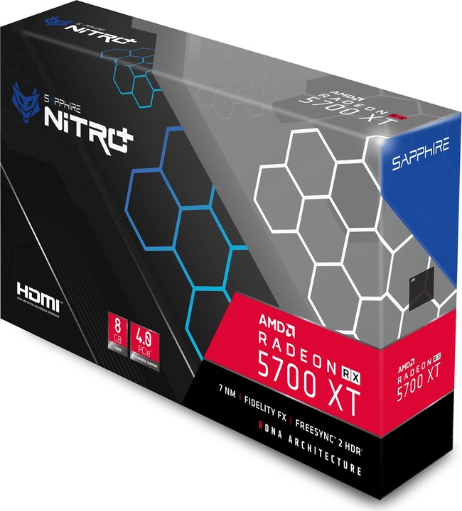 Produktbild Sapphire Nitro+ Radeon RX 5700 XT (8 GB)