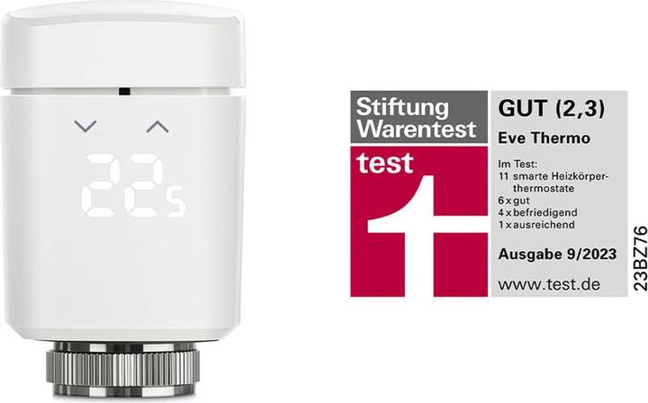 Actual product image Eve Thermo