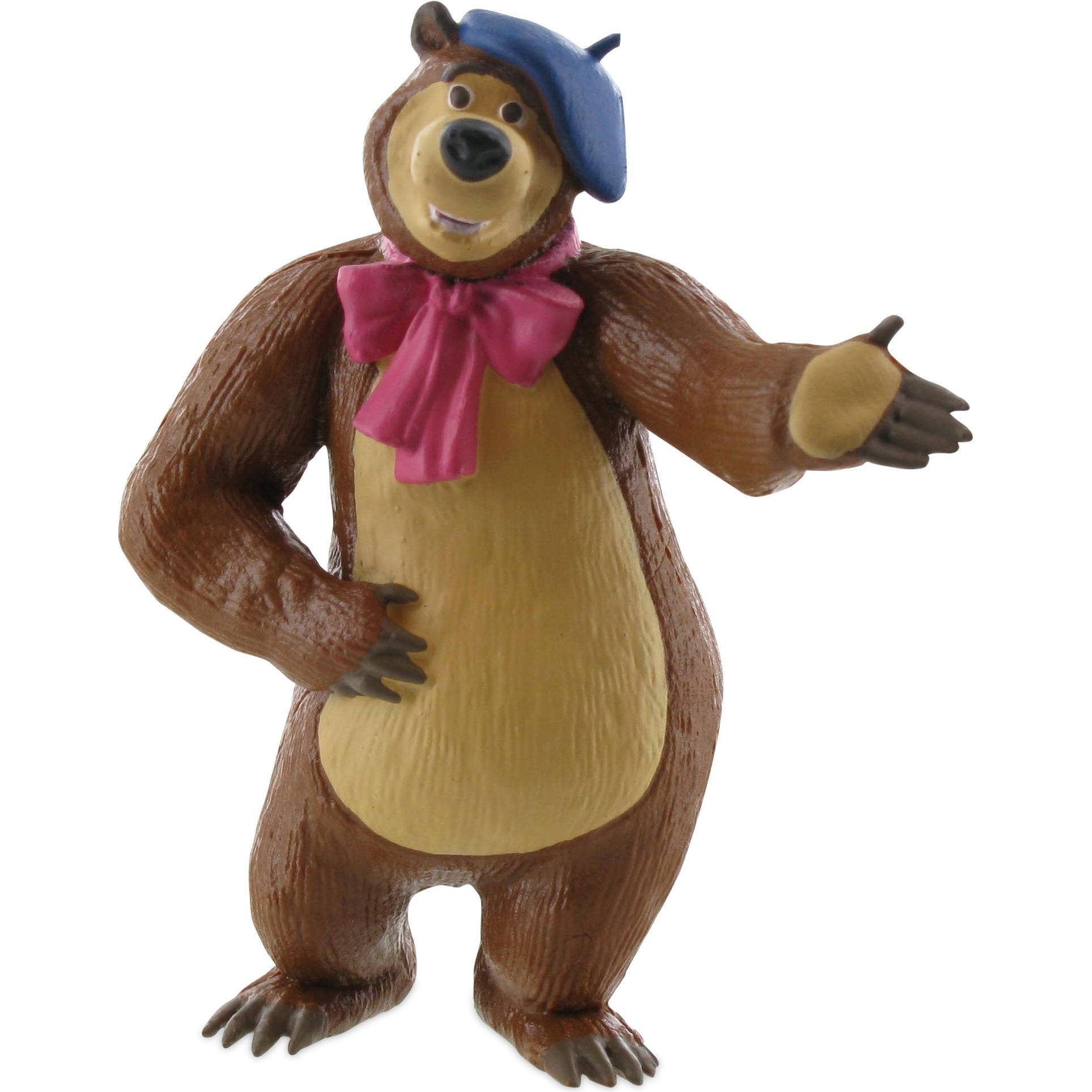 Comansi Masha und der Bär - Bär als Maler (Y99805)