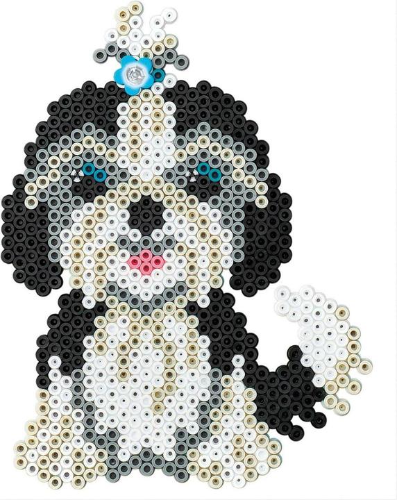 Actual product image Hama Perlen Ironing beads set Midi G1013156-0 Dog friends