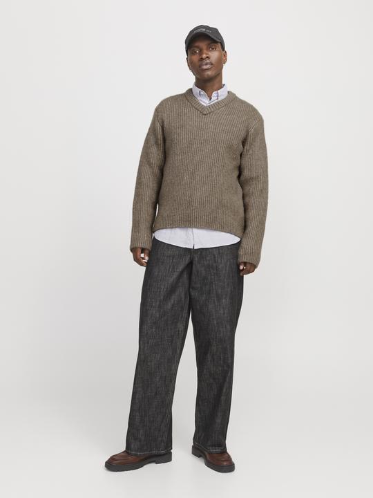 Immagine prodotto Jack & Jones Jprwinter Knit V-Neck Styd Aw24 (XL)