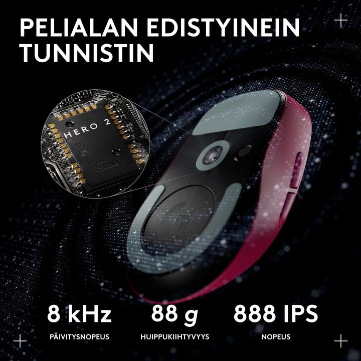 Actual product image Logitech Pro X Superlight 2c Wireless (Wireless)