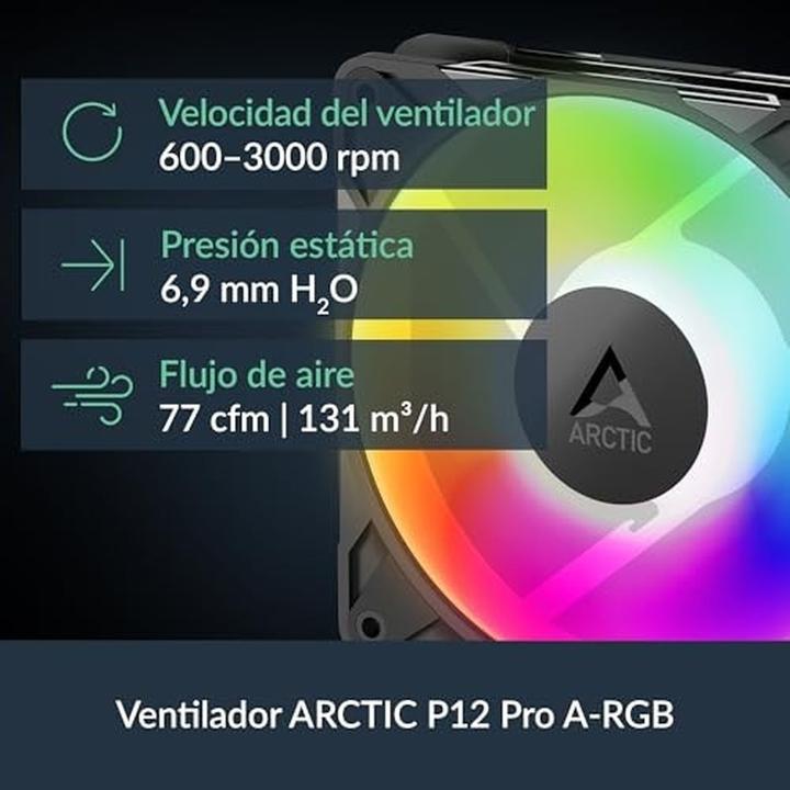 Actual product image Arctic Liquid Freezer III Pro 240 A-RGB