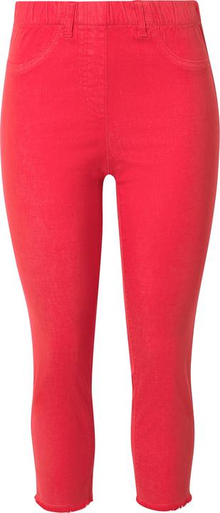 Produktbild Ulla Popken 7/8-Hose Sienna, Fransensaum, schmales Bein (56)