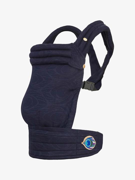 Actual product image Artipoppe Baby carrier "Argus Belle" navy/small patterned