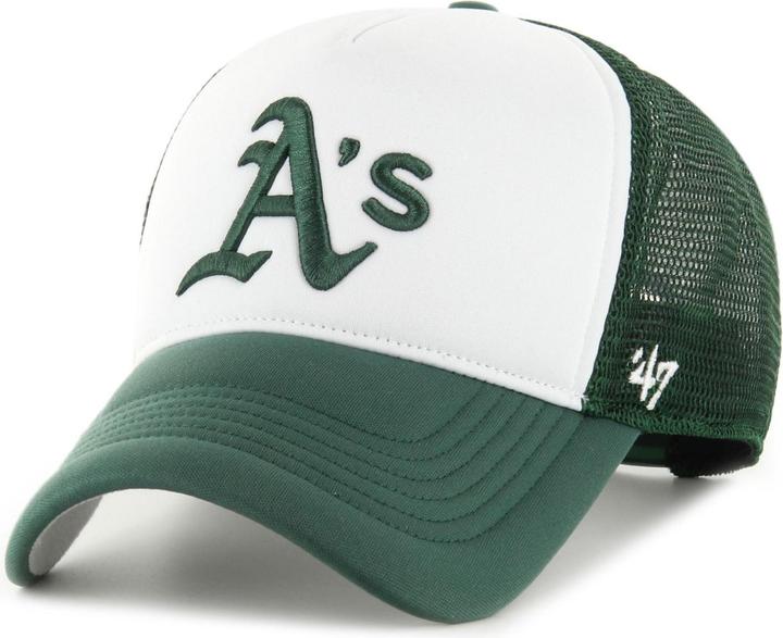 Produktbild 47 Brand Mesh Trucker Cap - TRI FOAM Oakland Athletics