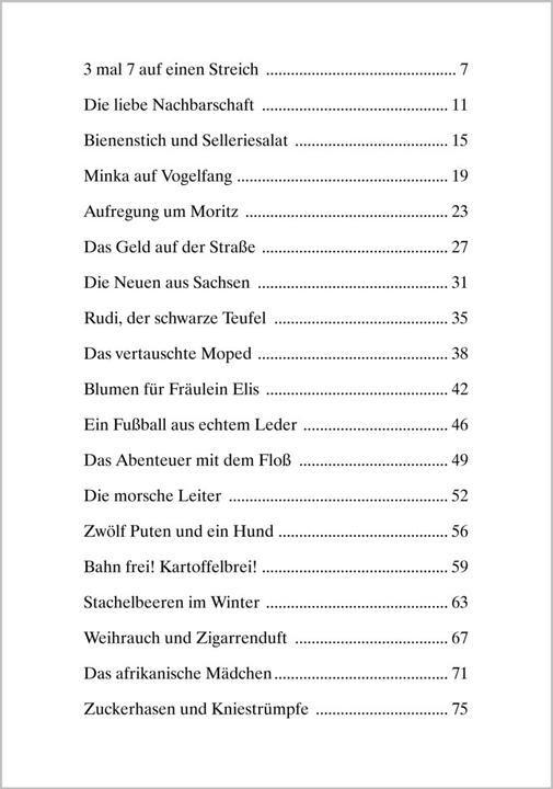 Produktbild 1 2 3 4 Eckstein, Die schönsten Lausbuben-Geschichten aus früheren Tagen für Menschen mit Demenz (Deutsch, Günter Neidinger, SingLiesel GmbH, 2014)