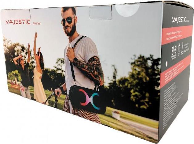 Actual product image Majestic FIRE 39 Speaker Wireless audio 5.3