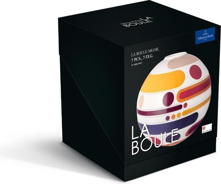 Image du produit Villeroy & Boch La Boule Miami Iconic (7 pcs)