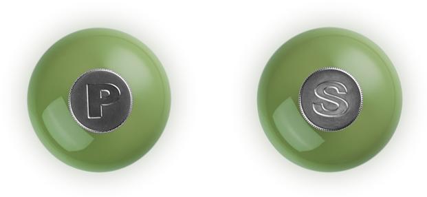 Produktbild Le Creuset Salz- & Pfefferstreuer (Pfeffer, Salz)