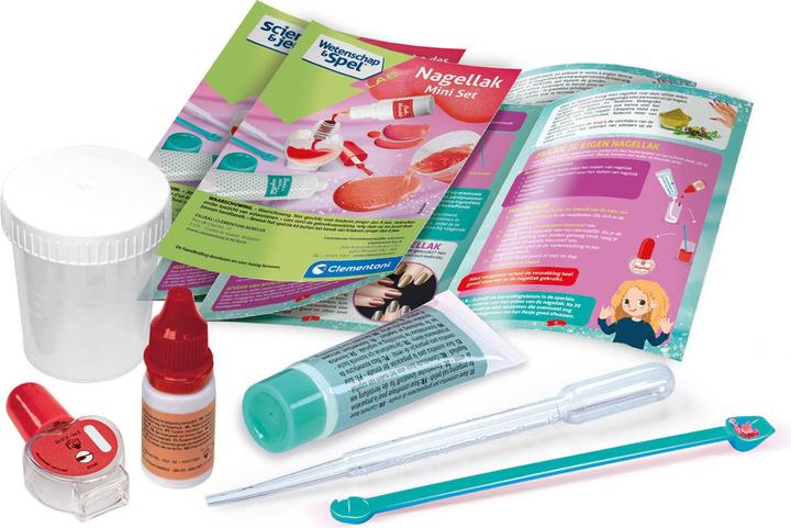 Image du produit Clementoni Science Mini Lab Nails