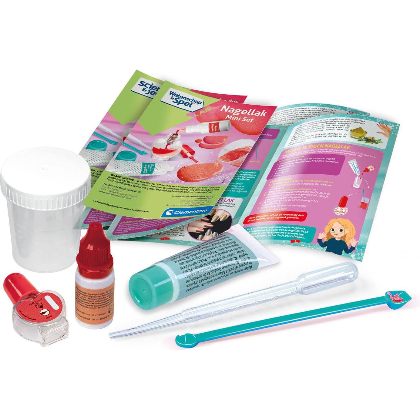 Thumbnail - Clementoni Wetenschap Mini Laboratorium Nagels
