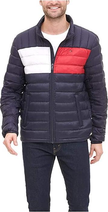 Actual product image Tommy Hilfiger Packable Down Puffer Jacket (L)