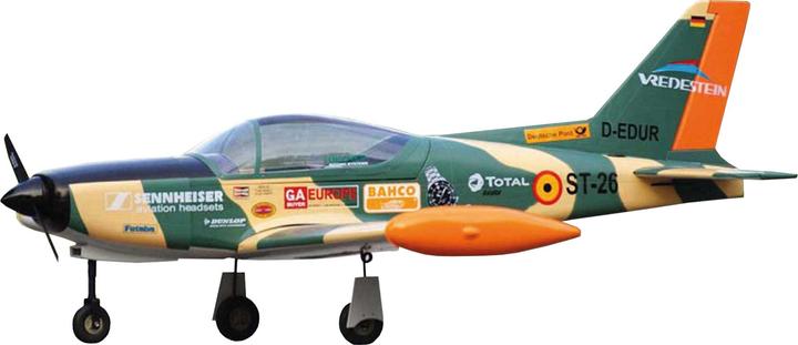 Immagine prodotto Vq Models marchetti sf-260 1620mm arf "tedesco" (Acrobazia aerea)