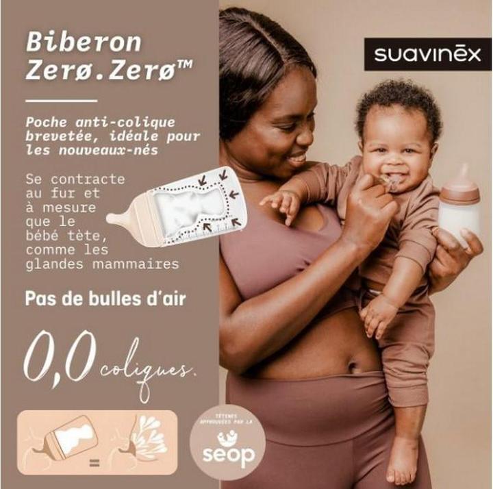 Produktbild Suavinex Zero Zero (180 ml)