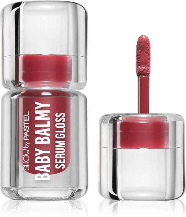 Pastel Cosmetics Show By Pastel Baby Balmy Serum Gloss 35 Euphoria